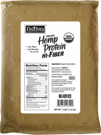 organic hemp protein powder