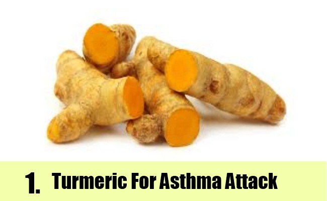 turmeric for asthma