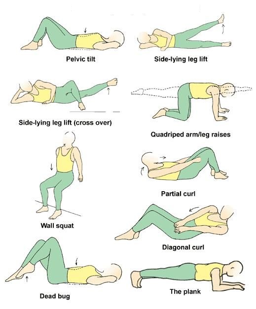 stretches for knee pain